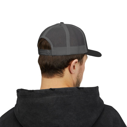 Montana Backcountry Outfitterz- Richardson 112 snap back trucker hat