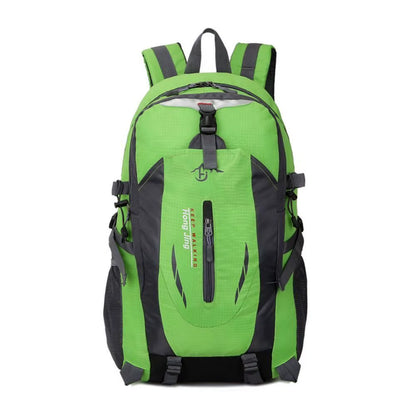 Large Waterproof Backpack 40L Bag Camping Hiking Walking Outdoor Travel Rucksack Durable Nylon