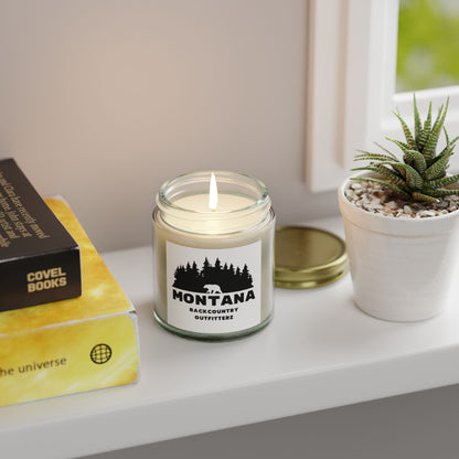 Scented Candles, Coconut Apricot Wax