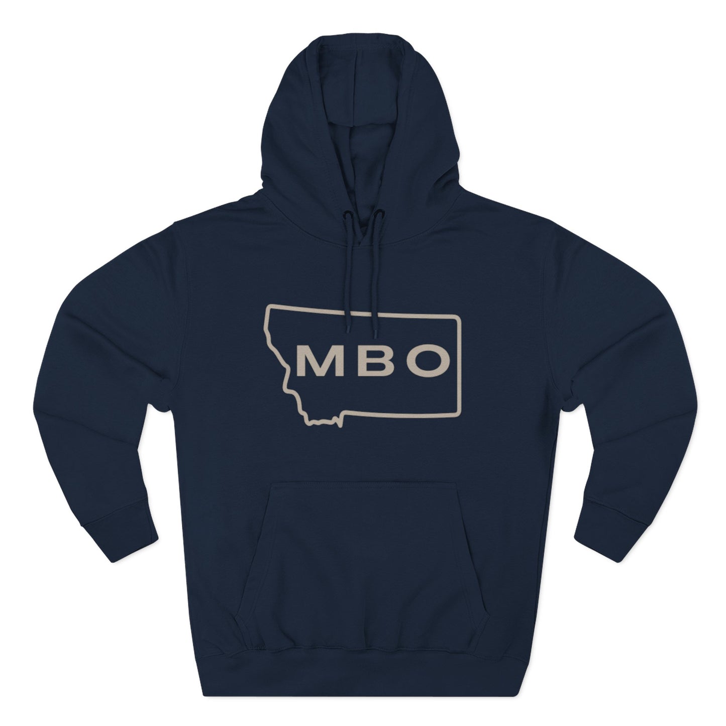 Montana-Themed Fleece Hoodie, Cozy Winter Wear, Outdoor Adventure Sweatshirt, Gift for Nature Lovers, Perfect for Camping & Hiking