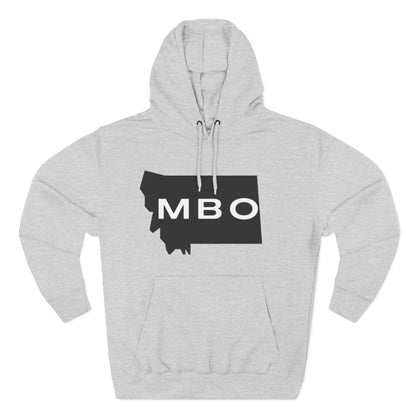 Montana Adventure Hoodie | Cozy Fleece, Outdoor Vibes, Perfect for Hiking, Gift for Nature Lovers, Casual Wear, Travel Essential