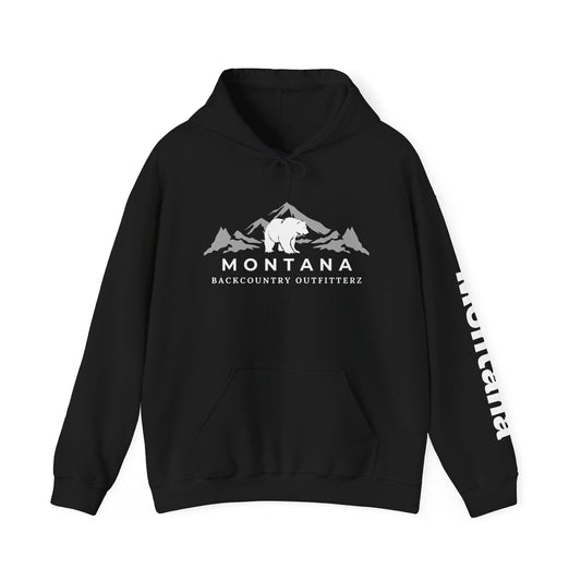 Montana Backcountry Outfitterz Hoodie - Big Sky Country Fall Nights