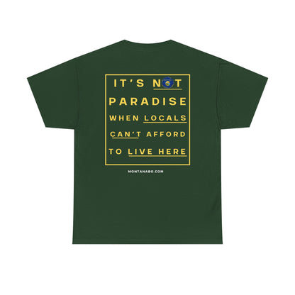 It's not paradise - Unisex Heavy Cotton Tee