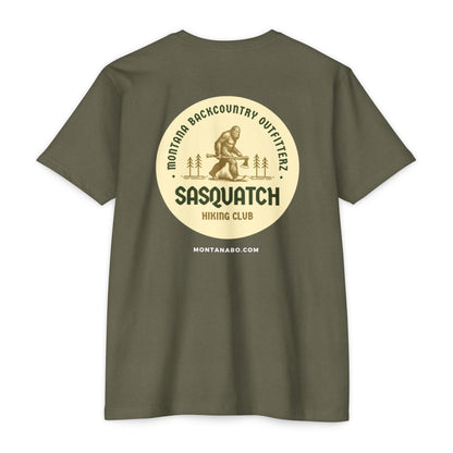 Sasquatch Hiking Club Unisex T-Shirt