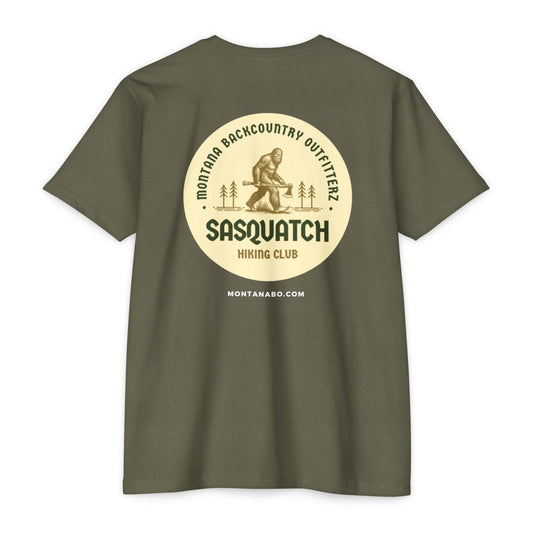 Sasquatch Hiking Club Unisex T-Shirt