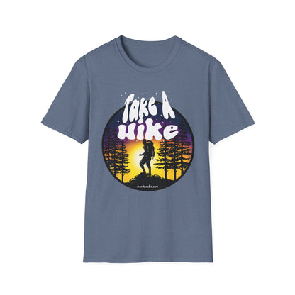 Hiking Tshirt - Take a Hike Tee by Montana Backcountry Outfitterz