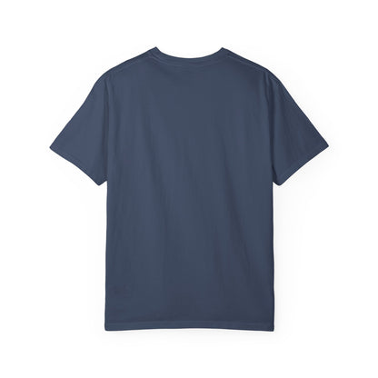 MBO's Bear Camping T-shirt | Unisex Garment-Dyed Tee, Outdoor Adventure Shirt, Camping Gift, Nature Lover Apparel, Montana Outfits