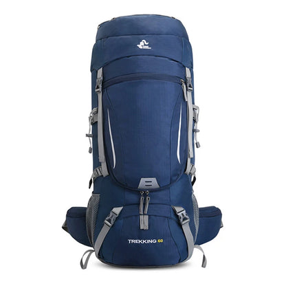 Men'S 60L Large Hiking Mountaineering Backpack Climbing Hiking Backpack Camping Backpack Sport Outdoor Rucksack Bag XA108Y