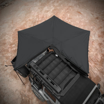 Overland 270 Degree Awning House Tent for Passenger Side, Only Top Awning Not Include Side Wall
