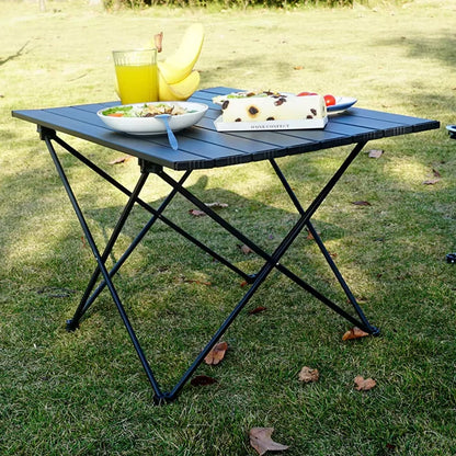 Folding Camping Table, Modern Chicken Rolls Design, Picnic Table, Hiking Backpack Storage, Outdoor Furniture, Folding Table