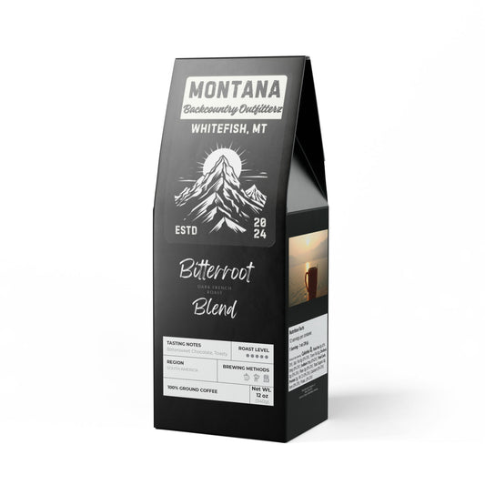 Bitterroot Coffee Blend (Dark French Roast)