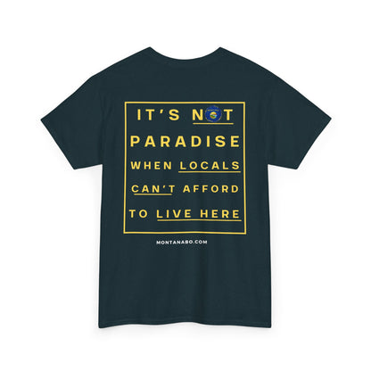 It's not paradise - Unisex Heavy Cotton Tee