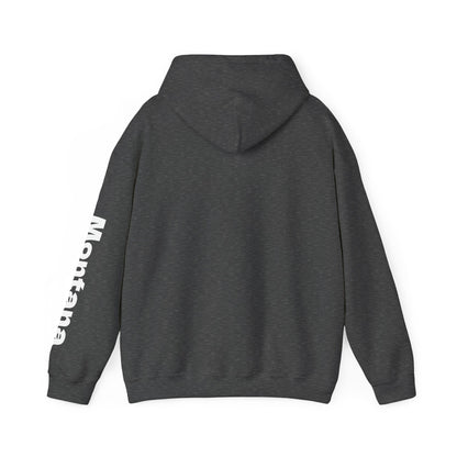 Montana Backcountry Outfitterz Hoodie - Big Sky Country Fall Nights