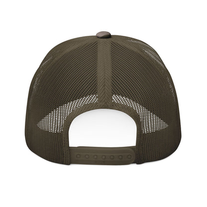MBO CAMO Snap-Back Trucker Hat - Montana Backcountry Outfitterz Camo Embroidered Cap
