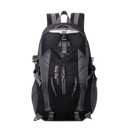 Large Waterproof Backpack 40L Bag Camping Hiking Walking Outdoor Travel Rucksack Durable Nylon
