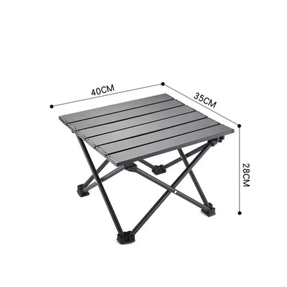 Folding Camping Table, Modern Chicken Rolls Design, Picnic Table, Hiking Backpack Storage, Outdoor Furniture, Folding Table