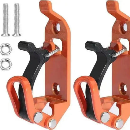 2-4PCS Tool Fixing Bracket Wall Mounting Bracket Shovel Ax Quick Release Clamp Shovel Bracket Car RV Boat Home Accessories