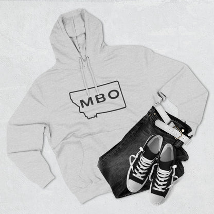 Montana Adventure Fleece Hoodie - Perfect for Outdoor Lovers, Hiking, Camping, Travel, and Casual Wear