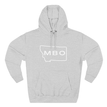 MBO's Big Sky Lifestyle Fleece Hoodie - Cozy, Nature-Inspired, Outdoor Gear for Travelers, Great for Gift Giving, Perfect for Winter [...]
