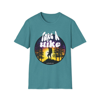 Hiking Tshirt - Take a Hike Tee by Montana Backcountry Outfitterz