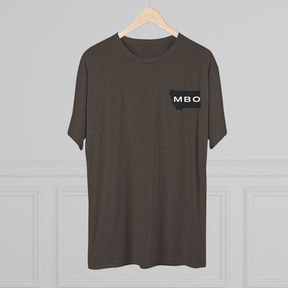 MBO's Unisex Tri-Blend Crew Premium Tee – Explore More Discover More, Gift for Outdoor Lovers, Hiking Shirt, Travel Tee, Summer Apparel