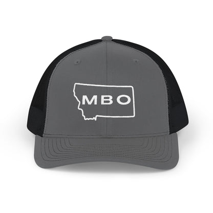 MBO Snapback Trucker Cap, Stylish Hat for Outdoor Adventures, Sports Events, Casual Wear, Perfect Gift for Him/Her