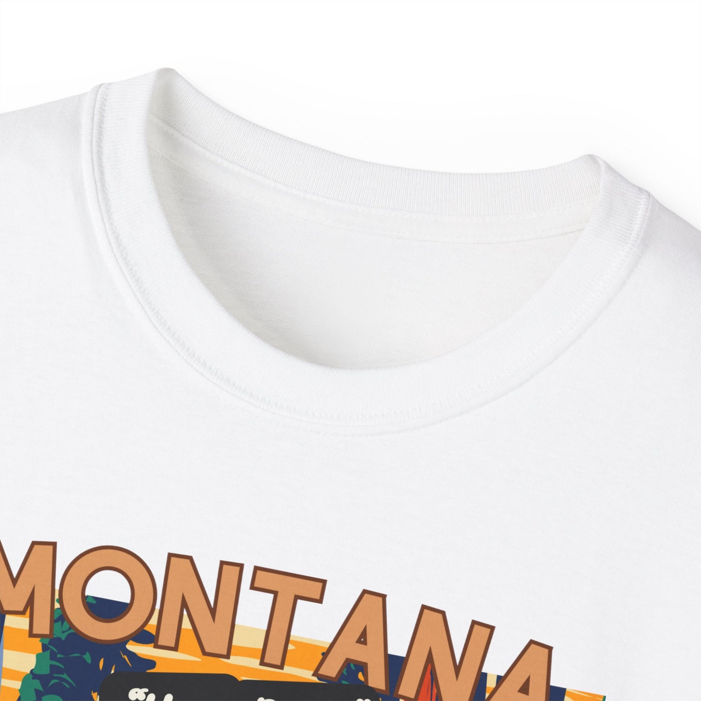 Hiking T-shirt Hey Bear Funny Montana By Montana Backcountry Outfitterz