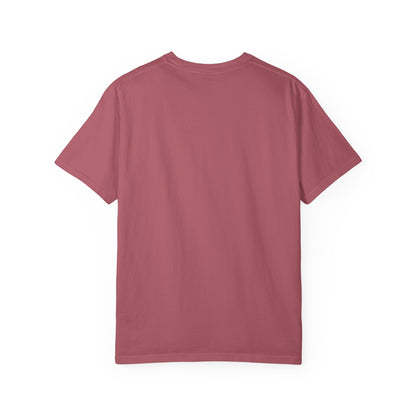 MBO's Bear Camping T-shirt | Unisex Garment-Dyed Tee, Outdoor Adventure Shirt, Camping Gift, Nature Lover Apparel, Montana Outfits
