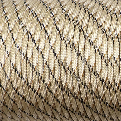 550 Paracord 5 15 30 M Dia.4Mm 7-Cores Cord Parachute Rope Camping Accessories Outdoor Lanyard for Hiking Survival