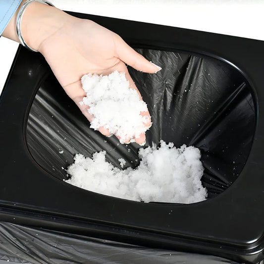 Camping Toilet Chemicals Liquid Waste Gelling Deodorizing Powder Eco Absorbent Gel for Camping Toilet for Portable Toilet