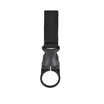 Outdoor Water Kettle Hanger Holder Clip Bottle Buckle Portable Backpack Camping Hiking Military Nylon Webbing Buckle Strap