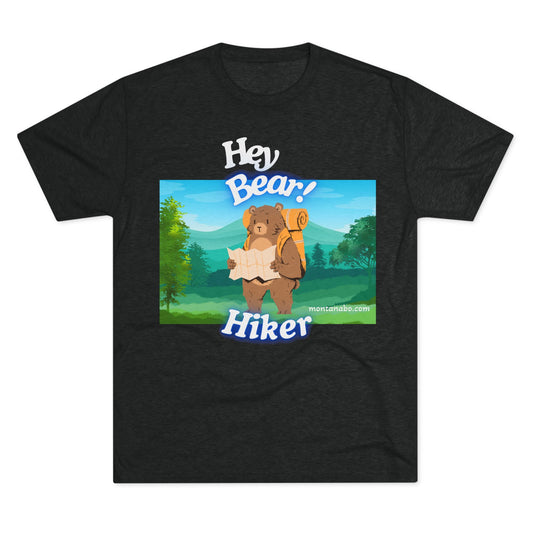 Hey Bear Hiker Tee