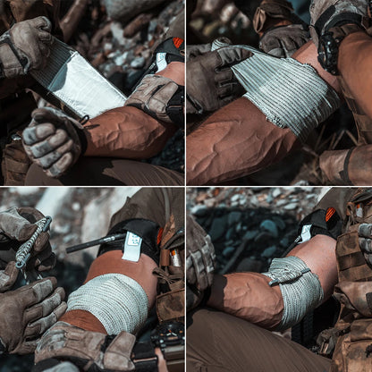 Trauma Kit,Combat Survival Gear Medical Kit,Tactical for Emergency First Aid, IFAK Refill Supplies