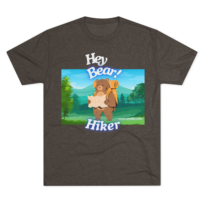 Hey Bear Hiker Tee
