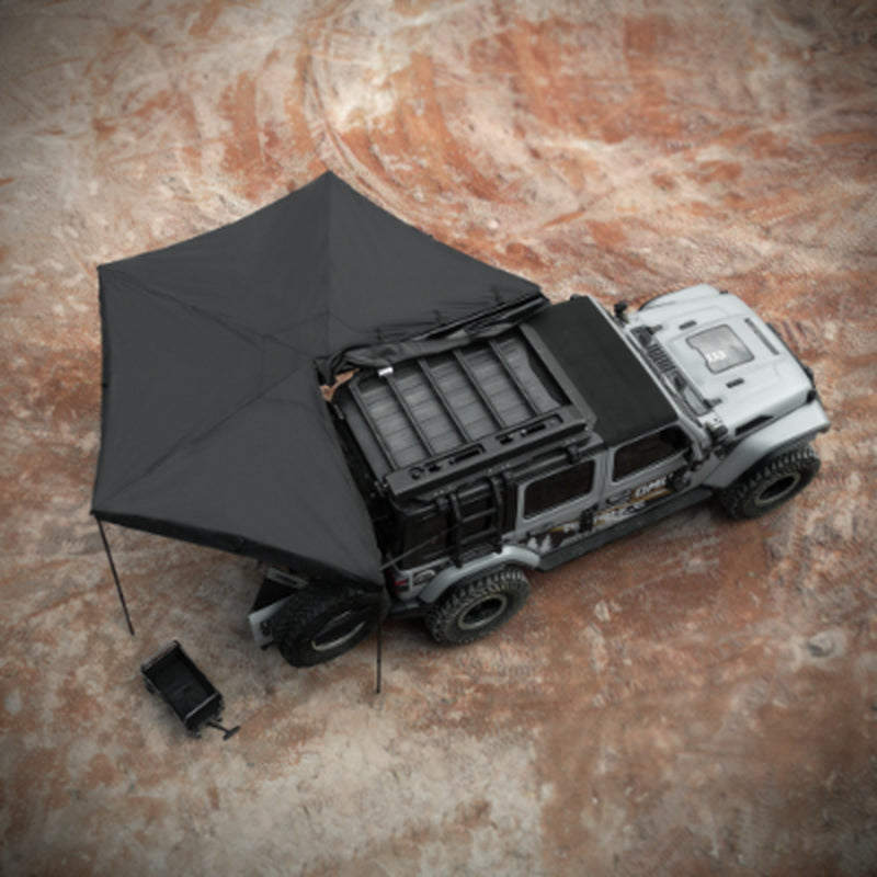 Overland 270 Degree Awning House Tent for Passenger Side, Only Top Awning Not Include Side Wall