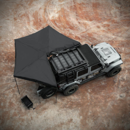 Overland 270 Degree Awning House Tent for Passenger Side, Only Top Awning Not Include Side Wall