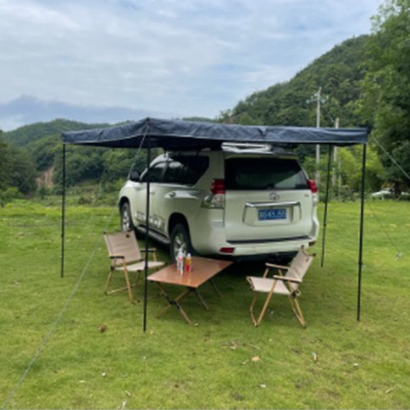 Overland 270 Degree Awning House Tent for Passenger Side, Only Top Awning Not Include Side Wall