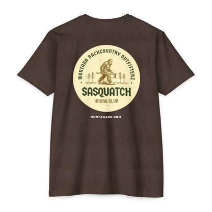 Sasquatch Hiking Club Unisex T-Shirt