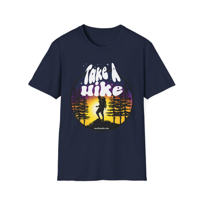 Hiking Tshirt - Take a Hike Tee by Montana Backcountry Outfitterz