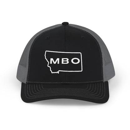 MBO Snapback Trucker Cap, Stylish Hat for Outdoor Adventures, Sports Events, Casual Wear, Perfect Gift for Him/Her