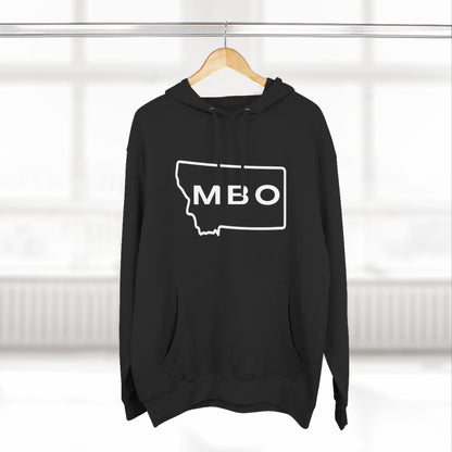 MBO's Big Sky Lifestyle Fleece Hoodie - Cozy, Nature-Inspired, Outdoor Gear for Travelers, Great for Gift Giving, Perfect for Winter [...]