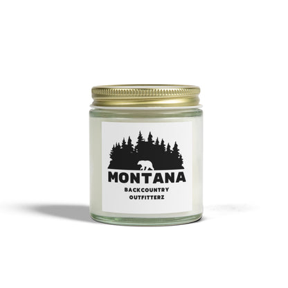 Scented Candles, Coconut Apricot Wax