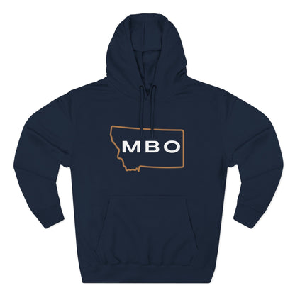Montana Bear Fleece Hoodie - Cozy Outdoor Wear, Perfect for Nature Lovers, Hiking, Gifts for Adventurers, Casual Style