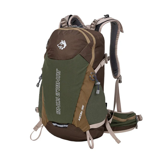 CY2024 Unisex Hiking Backpack Lightweight Camping Pack Travel Mountaineering Backpacking Trekking Rucksacks 35L