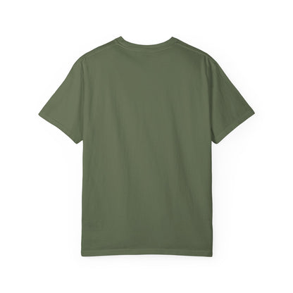 MBO's Bear Camping T-shirt | Unisex Garment-Dyed Tee, Outdoor Adventure Shirt, Camping Gift, Nature Lover Apparel, Montana Outfits