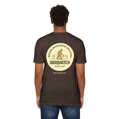 Sasquatch Hiking Club Unisex T-Shirt