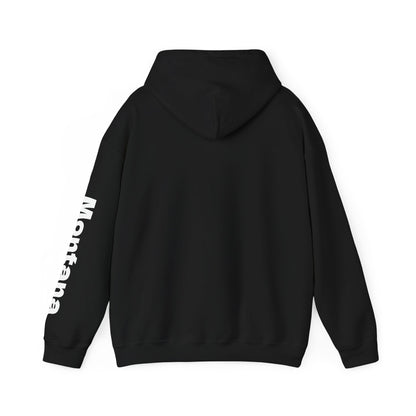 Montana Backcountry Outfitterz Hoodie - Big Sky Country Fall Nights