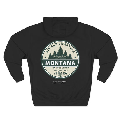 MBO's Big Sky Lifestyle Fleece Hoodie - Cozy, Nature-Inspired, Outdoor Gear for Travelers, Great for Gift Giving, Perfect for Winter [...]