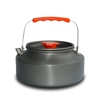 Y1 Kettle Camping Cooker 1.1L Teapot Coffee Pot Picnic Teapot Portable Tea Brewing Camping Tea Stove Camping Outdoor ﻿Cookware