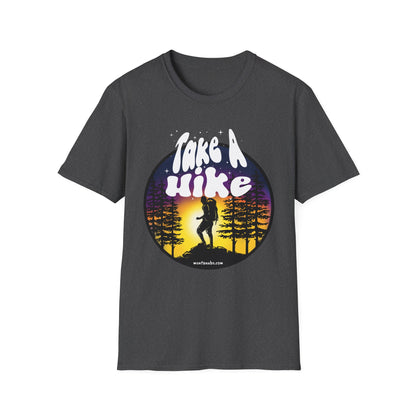 Hiking Tshirt - Take a Hike Tee by Montana Backcountry Outfitterz